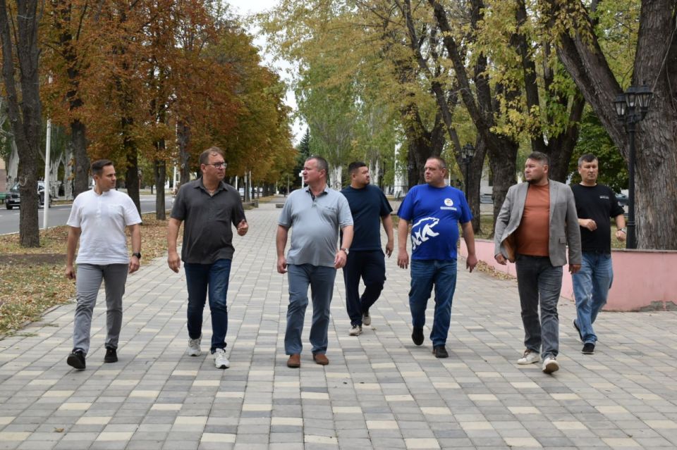Рабочий визит депутатов Омского городского Совета в Стаханов: обмен опытом и идеи для развития Рабочий визит депутатов Омского городского Совета в Стаханов: обмен опытом и идеи для развития
