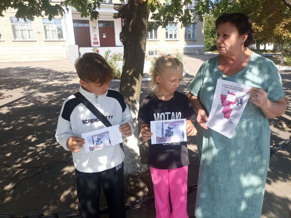 Сегодня в Республике отмечается особенная для каждого жителя Луганщины памятная дата Сегодня в Республике отмечается особенная для каждого жителя Луганщины памятная дата