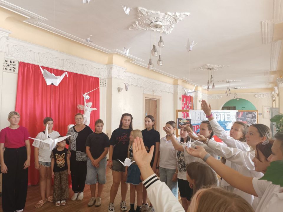 Ежегодно, 3 сентября, Россия отмечает День солидарности в борьбе с терроризмом Ежегодно, 3 сентября, Россия отмечает День солидарности в борьбе с терроризмом