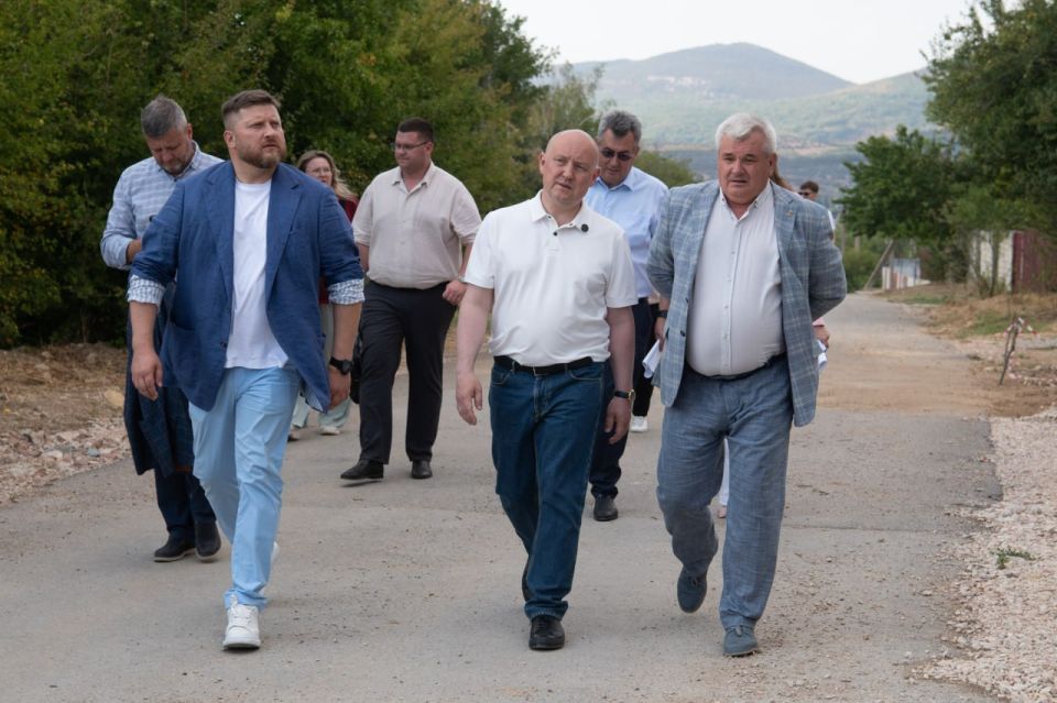 Михаил Развожаев: Накануне работал в Орлиновском муниципальном округе