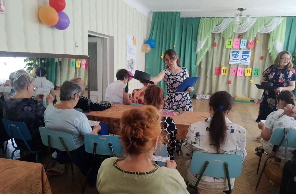 Возраст - не преграда для развития и получения новых знаний Возраст - не преграда для развития и получения новых знаний