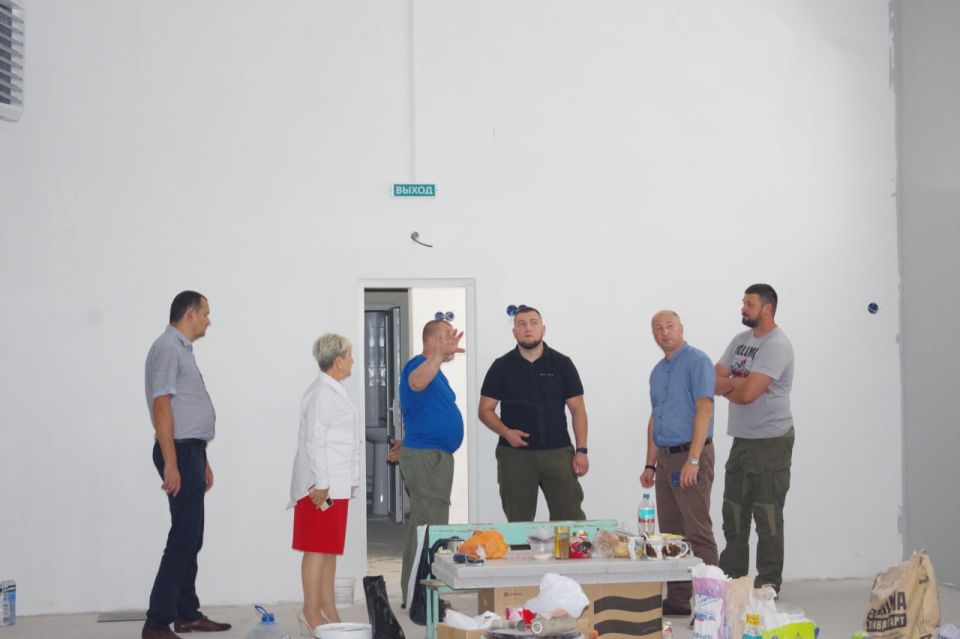 Сергей Крамаренко: Провели продуктивную рабочую встречу с министром молодежной политики ЛНР Михаилом Голубовичем Сергей Крамаренко: Провели продуктивную рабочую встречу с министром молодежной политики ЛНР Михаилом Голубовичем