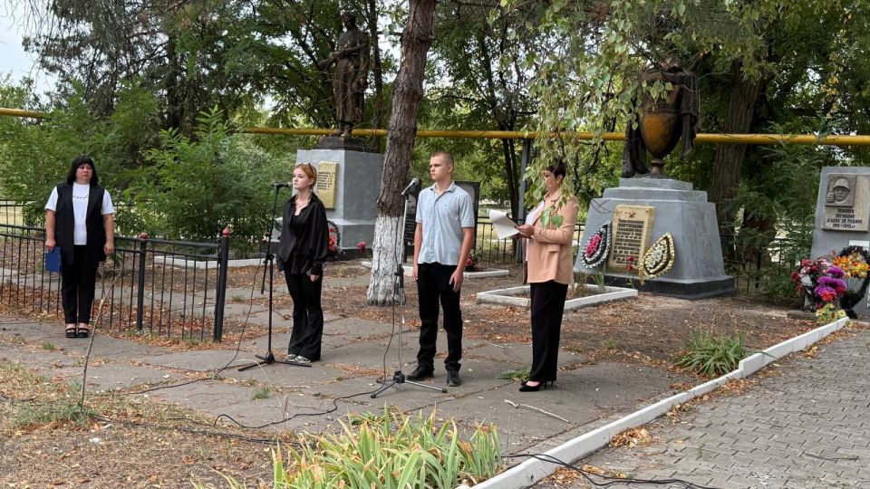 Память сильнее времени!. Сегодня, 4 сентября, в пгт Память сильнее времени!. Сегодня, 4 сентября, в пгт