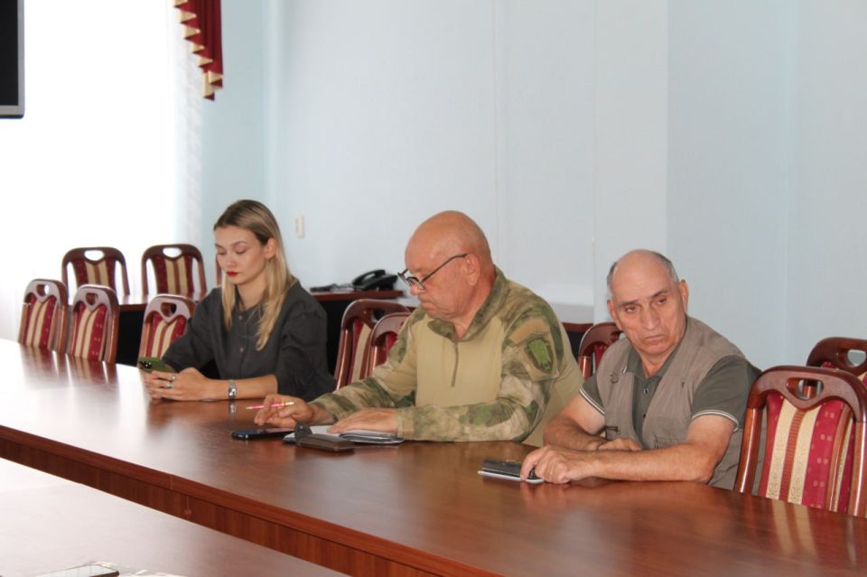 Сегодня в Администрации Краснодонского муниципального округа состоялось совещание с руководителями и представителями некоммерческих и общественных организаций, действующих на территории Краснодонского муниципального округа Сегодня в Администрации Краснодонского муниципального округа состоялось совещание с руководителями и представителями некоммерческих и общественных организаций, действующих на территории Краснодонского муниципального округа