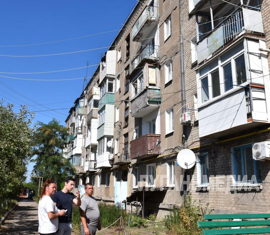 В городе Золотое-5 Первомайского г. о. ведутся восстановительные работы В городе Золотое-5 Первомайского г. о. ведутся восстановительные работы
