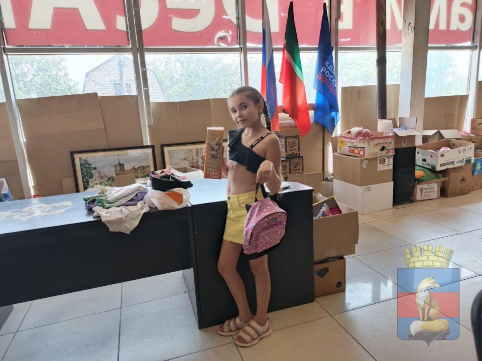 Гуманитарная помощь для жителей Лисичанского округа Гуманитарная помощь для жителей Лисичанского округа