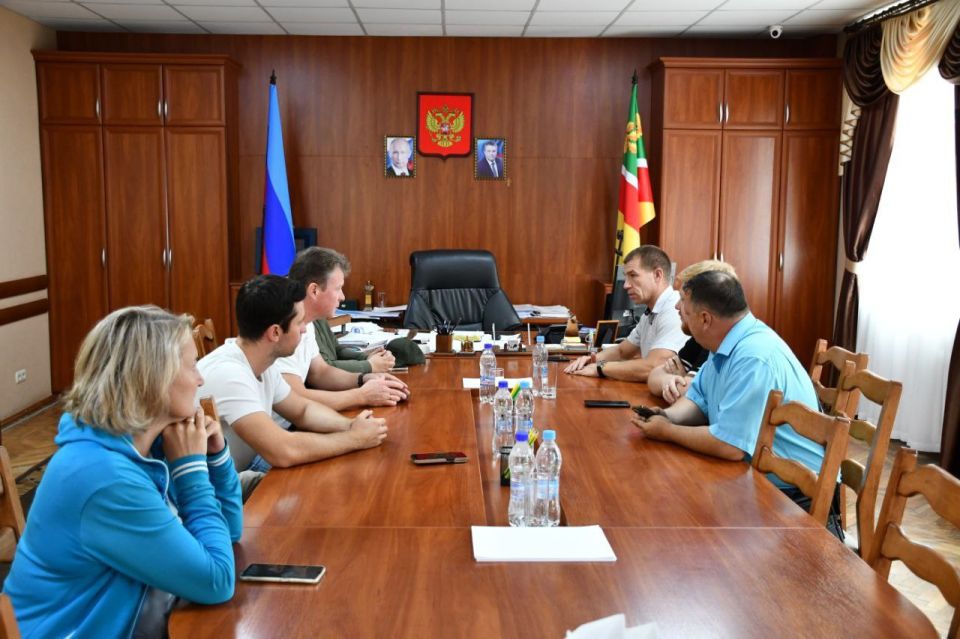 Сергей Колягин: Сегодня городской округ город Первомайск посетила делегация из Калужской области — региона-шефа Сергей Колягин: Сегодня городской округ город Первомайск посетила делегация из Калужской области — региона-шефа