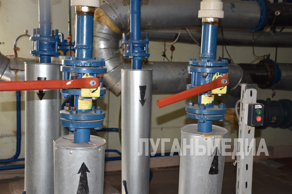 Специалисты Алчевсктепло завершили основные работы по подготовке городских котельных к зиме Специалисты Алчевсктепло завершили основные работы по подготовке городских котельных к зиме