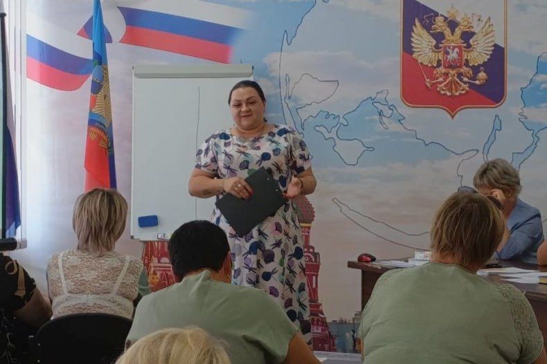 Состоялось установочное совещание заведующих дошкольными образовательными учреждениями Свердловского муниципального округа Состоялось установочное совещание заведующих дошкольными образовательными учреждениями Свердловского муниципального округа