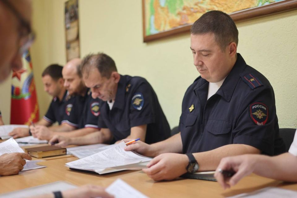 Вопросы недопущения конфликта интересов на службе в ОВД обсудили в региональном МВД Вопросы недопущения конфликта интересов на службе в ОВД обсудили в региональном МВД