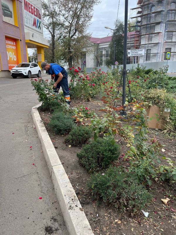 Сергей Козенко: В Краснодонском муниципальном округе продолжаем системную работу по благоустройству Сергей Козенко: В Краснодонском муниципальном округе продолжаем системную работу по благоустройству