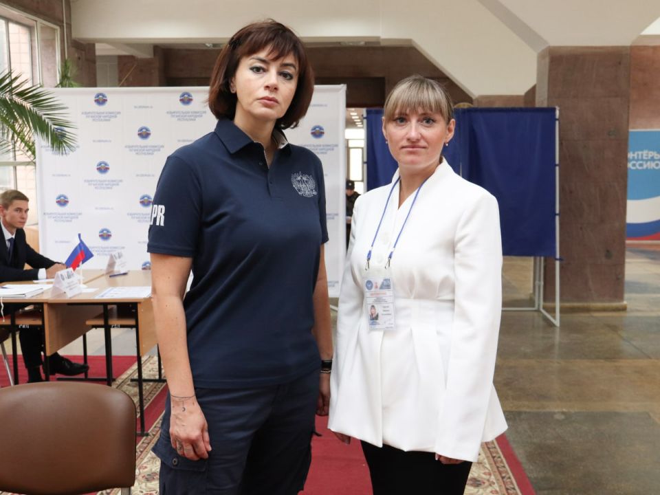 Досрочное голосование на выборах Губернатора Курской области на территории ЛНР Досрочное голосование на выборах Губернатора Курской области на территории ЛНР