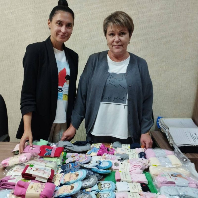 Стахановчане становятся благотворителями Стахановчане становятся благотворителями