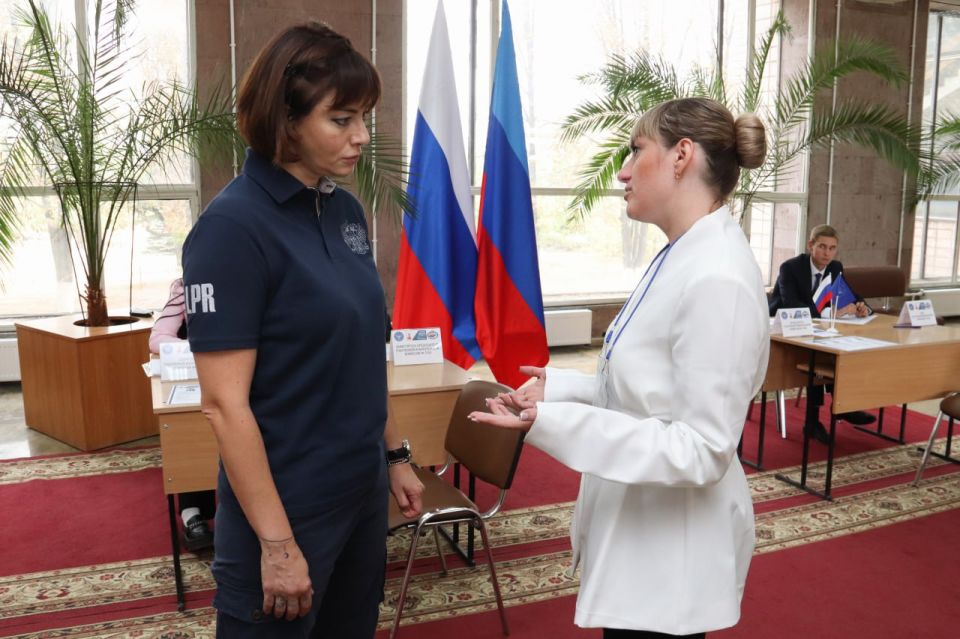 Экстерриториальный участок Курской области открылся в Луганской Народной Республике Экстерриториальный участок Курской области открылся в Луганской Народной Республике