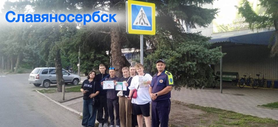 Сотрудники Госавтоинспекции проводят профилактические мероприятия с детьми Сотрудники Госавтоинспекции проводят профилактические мероприятия с детьми