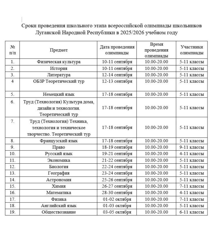 Уважаемые родители, произошли изменения в расписании Уважаемые родители, произошли изменения в расписании