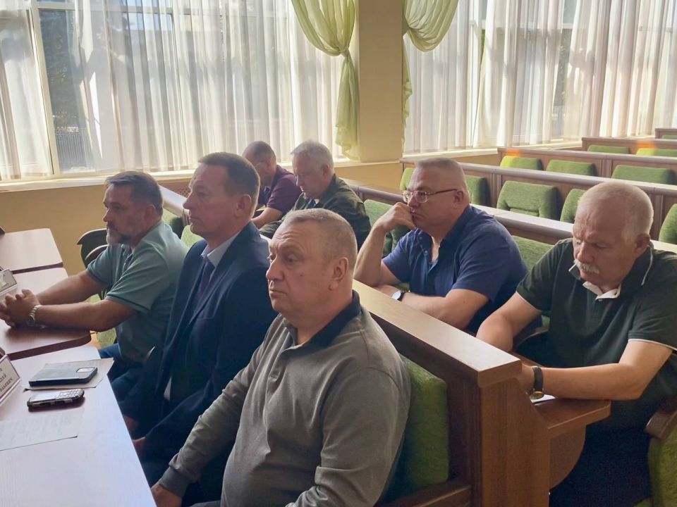 Состоялось XXXII внеочередное заседание Совета муниципального округа муниципальное образование Антрацитовский муниципальный округ Луганской Народной Республики Состоялось XXXII внеочередное заседание Совета муниципального округа муниципальное образование Антрацитовский муниципальный округ Луганской Народной Республики