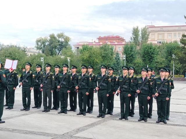 Ученик из Беловодского МО поступил в Новосибирский военный институт Ученик из Беловодского МО поступил в Новосибирский военный институт