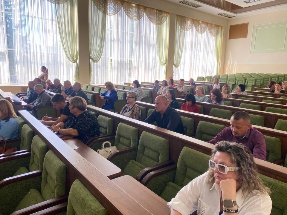 Состоялось XXXII внеочередное заседание Совета муниципального округа муниципальное образование Антрацитовский муниципальный округ Луганской Народной Республики Состоялось XXXII внеочередное заседание Совета муниципального округа муниципальное образование Антрацитовский муниципальный округ Луганской Народной Республики