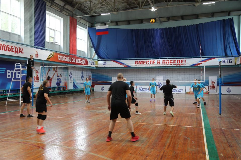 Сборная УФСИН России по Луганской Народной Республике приняла участие в соревнованиях по волейболу Сборная УФСИН России по Луганской Народной Республике приняла участие в соревнованиях по волейболу