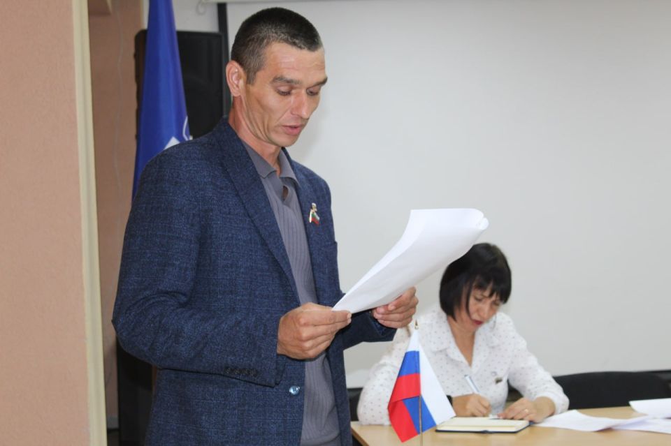 Виталий Коваленко: Принял участие в заседании Совета Беловодского муниципального округа Виталий Коваленко: Принял участие в заседании Совета Беловодского муниципального округа