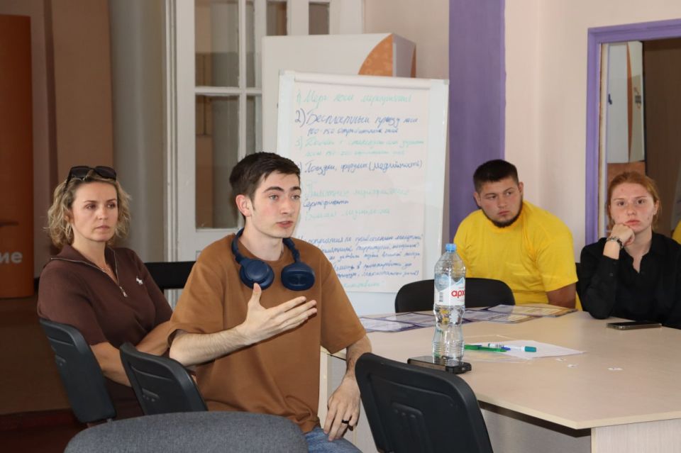 Молодежному волонтерству быть! Молодежному волонтерству быть!