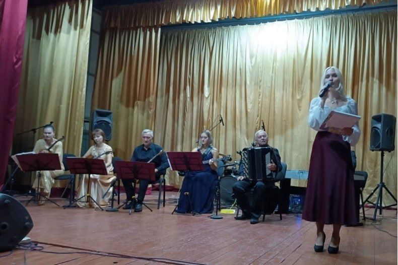 В пгт Бирюково состоялся концерт Луганской академической филармонии В пгт Бирюково состоялся концерт Луганской академической филармонии