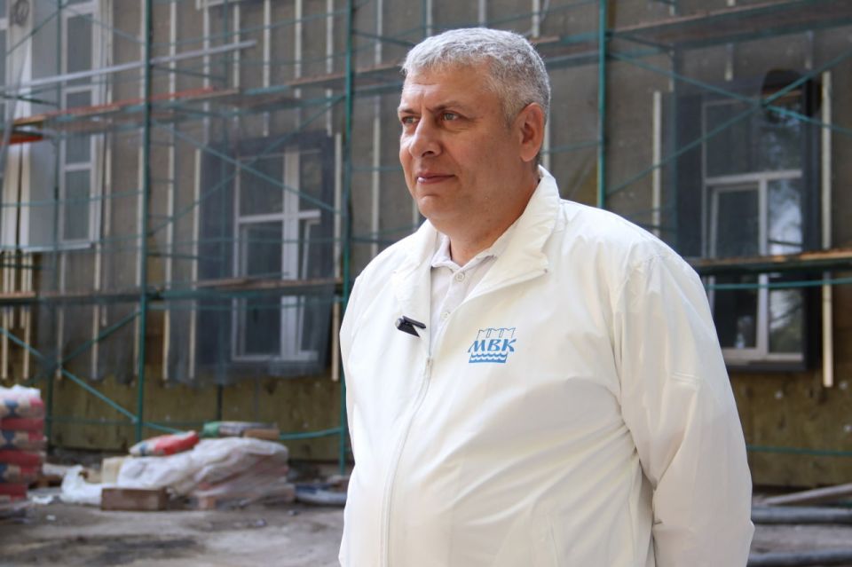 Наталия Пащенко: Сразу в двух лечебных учреждения Луганска проходят капитальный ремонт при помощи шеф-региона г.Москвы Наталия Пащенко: Сразу в двух лечебных учреждения Луганска проходят капитальный ремонт при помощи шеф-региона г.Москвы