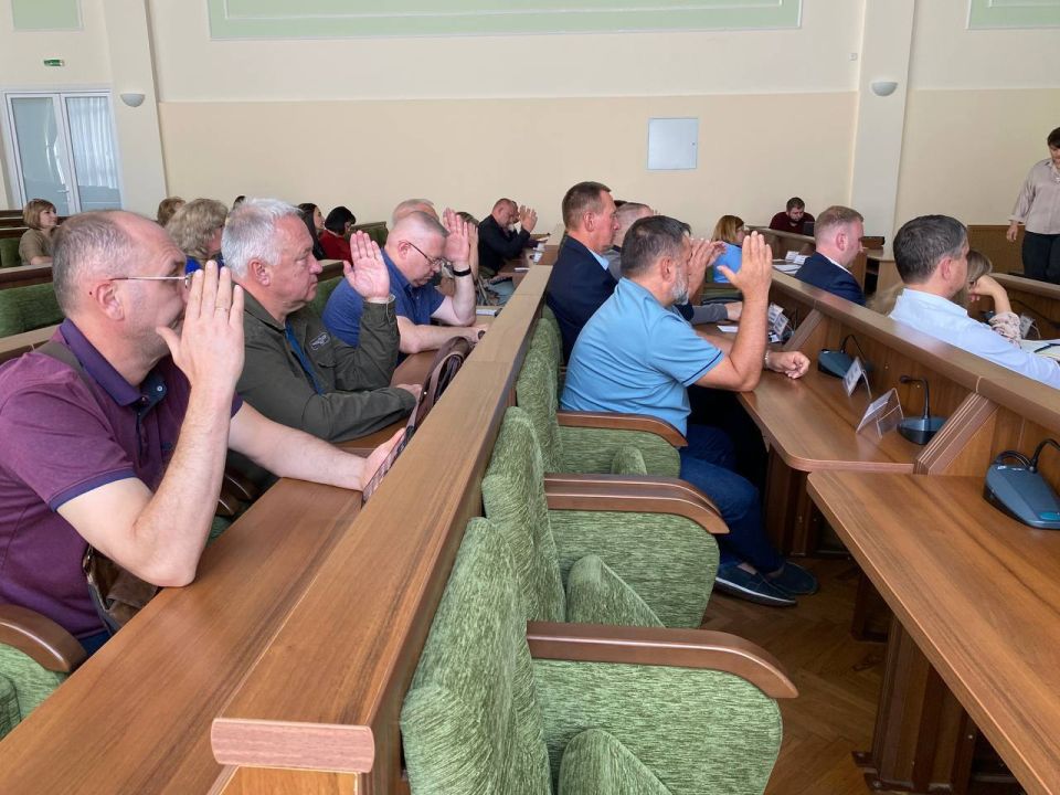 Состоялось XXXII внеочередное заседание Совета муниципального округа муниципальное образование Антрацитовский муниципальный округ Луганской Народной Республики Состоялось XXXII внеочередное заседание Совета муниципального округа муниципальное образование Антрацитовский муниципальный округ Луганской Народной Республики