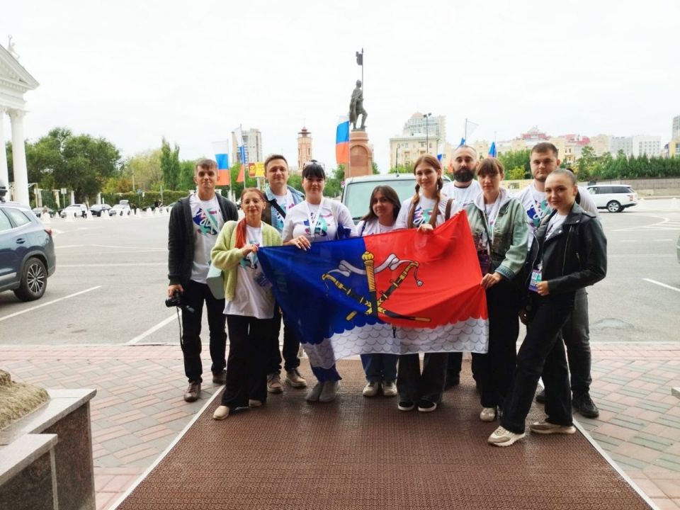 Молодёжь Станично-Луганского МО побывала на Волгоградском молодёжном фестивале #ТриЧетыре Молодёжь Станично-Луганского МО побывала на Волгоградском молодёжном фестивале #ТриЧетыре