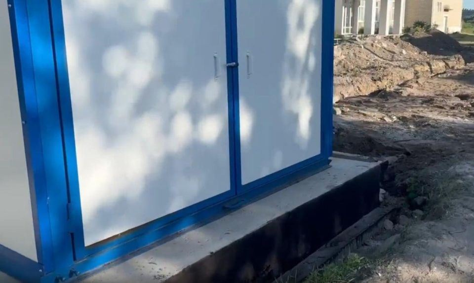 На территории Осиновской общеобразовательной школы №2 Новопсковского округа была установлена современная блочно-модульная котельная На территории Осиновской общеобразовательной школы №2 Новопсковского округа была установлена современная блочно-модульная котельная