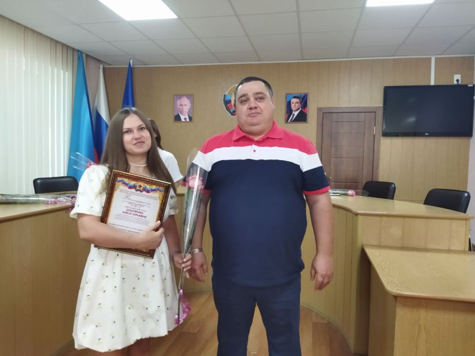 Андрей Рубанцов: Ровеньки чествуют финансистов! Андрей Рубанцов: Ровеньки чествуют финансистов!