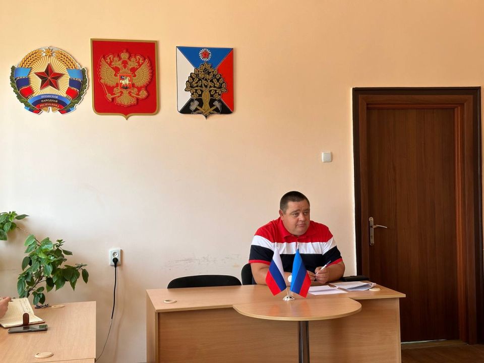 Глава городского округа провёл личный приём граждан Глава городского округа провёл личный приём граждан