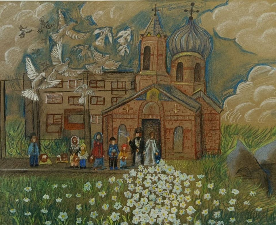 Открылась выставка работ учащихся и преподавателей Алчевской детской художественной школы Открылась выставка работ учащихся и преподавателей Алчевской детской художественной школы