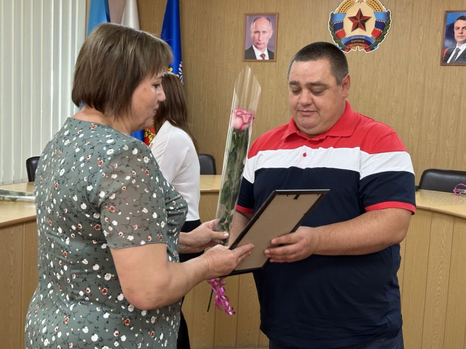 Андрей Рубанцов: Ровеньки чествуют финансистов! Андрей Рубанцов: Ровеньки чествуют финансистов!