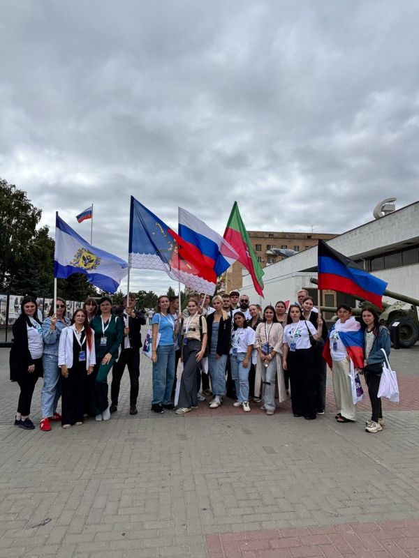 Молодёжь Станично-Луганского МО побывала на Волгоградском молодёжном фестивале #ТриЧетыре Молодёжь Станично-Луганского МО побывала на Волгоградском молодёжном фестивале #ТриЧетыре