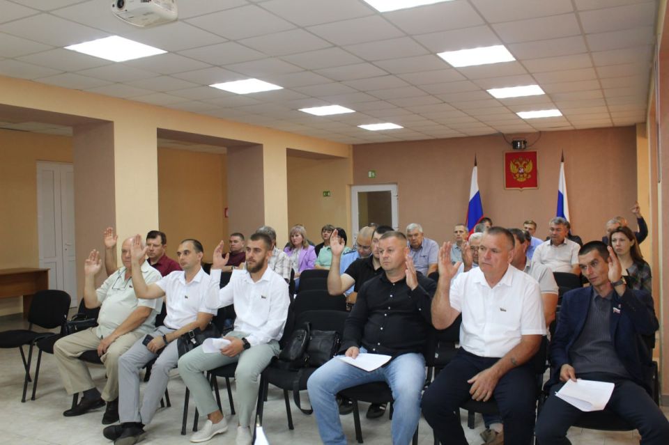 Виталий Коваленко: Принял участие в заседании Совета Беловодского муниципального округа Виталий Коваленко: Принял участие в заседании Совета Беловодского муниципального округа