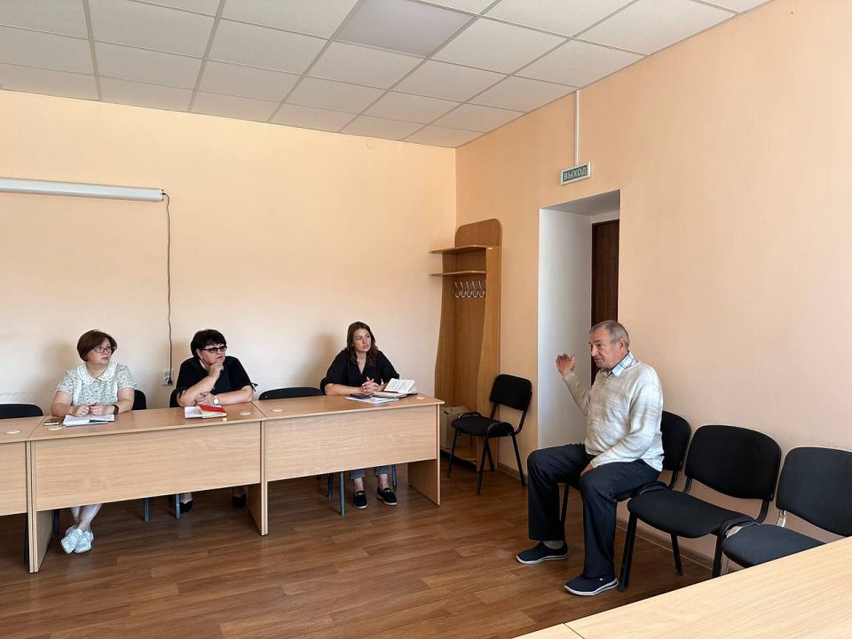 Глава городского округа провёл личный приём граждан Глава городского округа провёл личный приём граждан