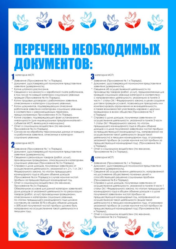 Поддержка социального предпринимательства Поддержка социального предпринимательства