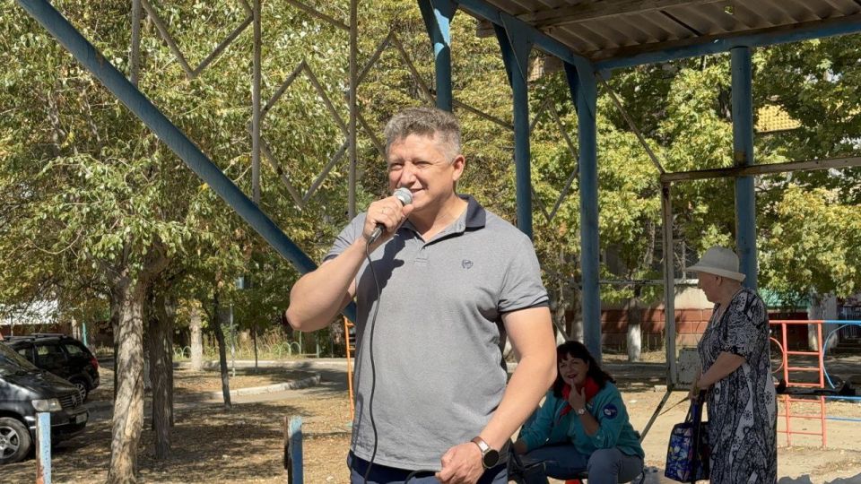 Сергей Цемкало: Яркий семейный праздник прошел в поселке Юбилейный! Сергей Цемкало: Яркий семейный праздник прошел в поселке Юбилейный!