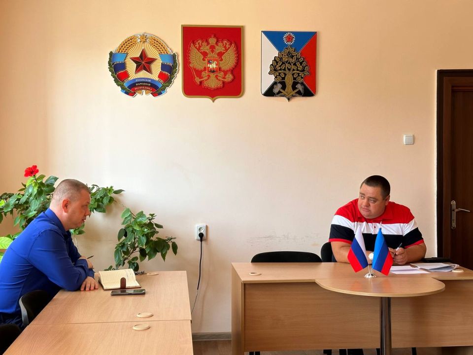 Андрей Рубанцов: Сегодня провёл личный приём граждан Андрей Рубанцов: Сегодня провёл личный приём граждан