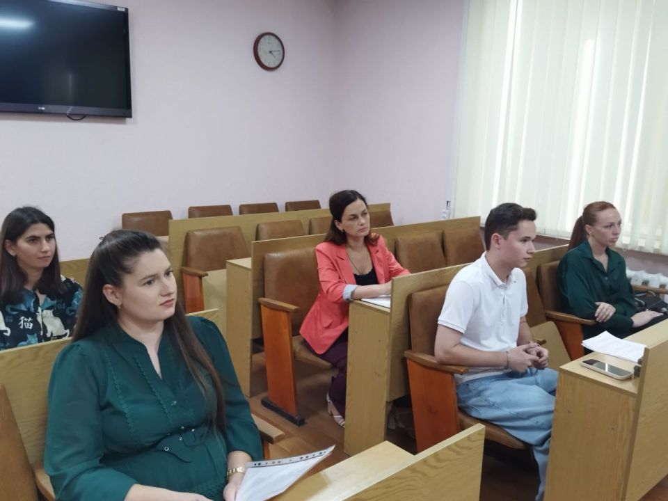 Андрей Рубанцов: Молодежный совет: новые лица и свежие идеи! Андрей Рубанцов: Молодежный совет: новые лица и свежие идеи!