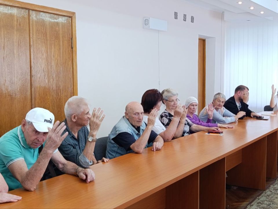 В Администрации Кировска прошли общественные обсуждения инициативных проектов В Администрации Кировска прошли общественные обсуждения инициативных проектов