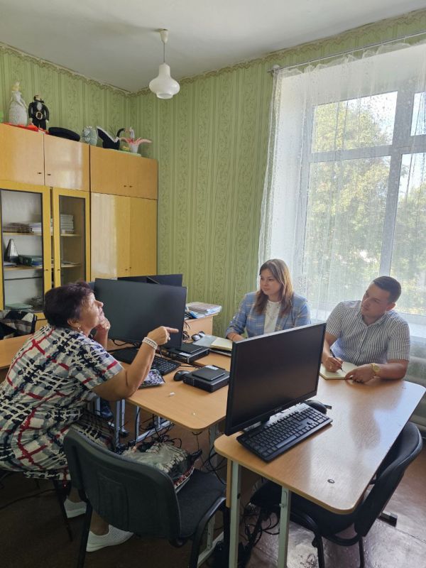 Галина Дуброва: Открытый диалог с жителями Бахмутовки и Царевки Галина Дуброва: Открытый диалог с жителями Бахмутовки и Царевки