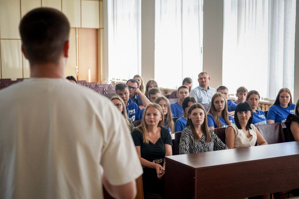 Михаил Голубович: На неделе посетил Рубежное и Славяносербск Михаил Голубович: На неделе посетил Рубежное и Славяносербск