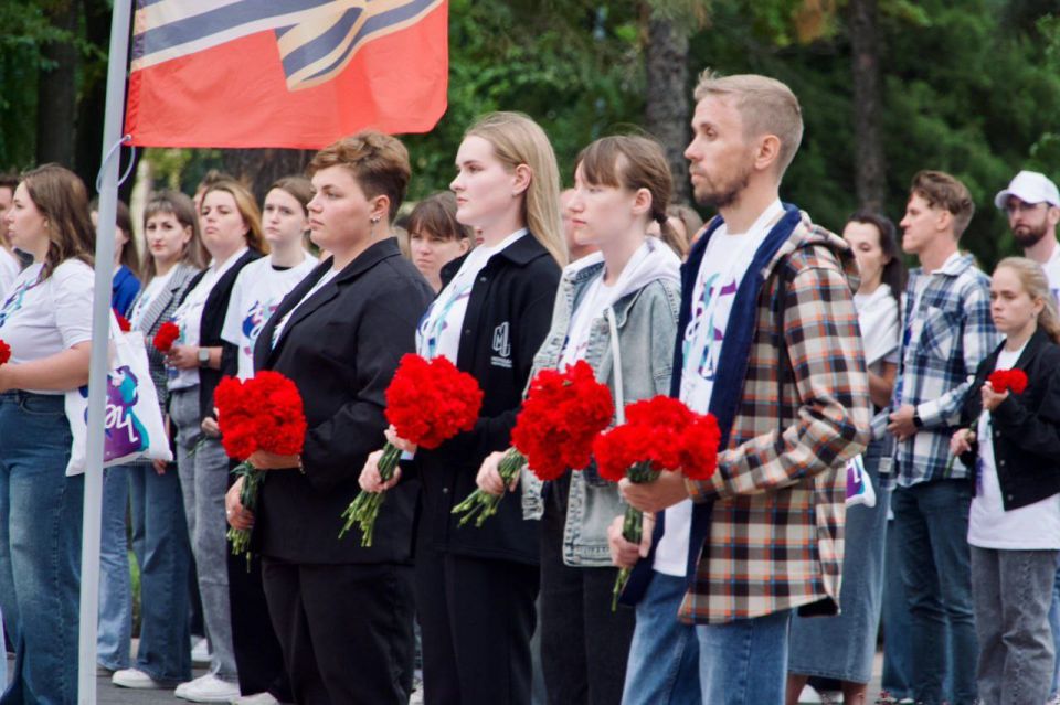 Молодёжь Станично-Луганского МО побывала на Волгоградском молодёжном фестивале #ТриЧетыре Молодёжь Станично-Луганского МО побывала на Волгоградском молодёжном фестивале #ТриЧетыре