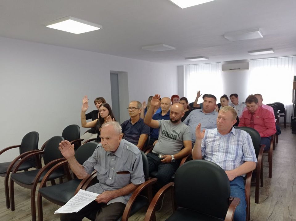 8 сентября прошло XXXIХ заседание Совета Новопсковского муниципального округа 8 сентября прошло XXXIХ заседание Совета Новопсковского муниципального округа