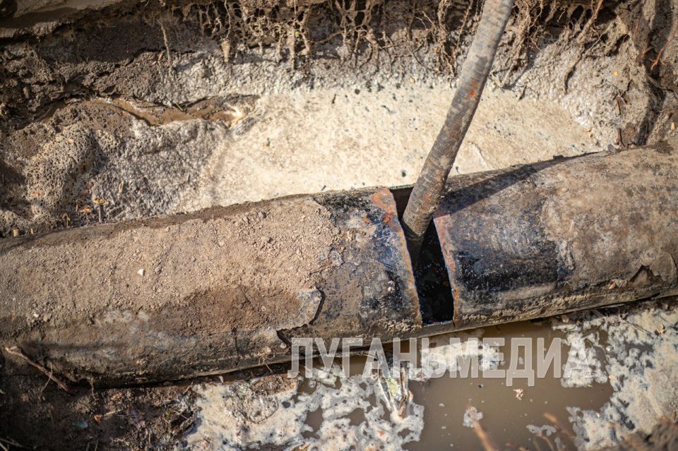 Завершается реконструкция Александровского магистрального водовода Завершается реконструкция Александровского магистрального водовода