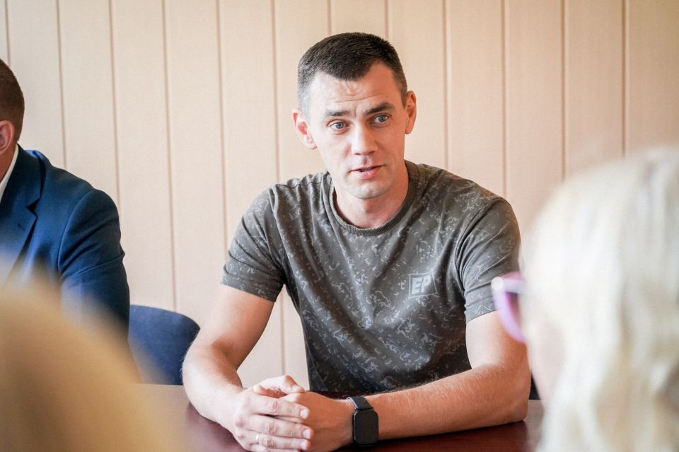 Михаил Голубович: На неделе посетил Рубежное и Славяносербск Михаил Голубович: На неделе посетил Рубежное и Славяносербск