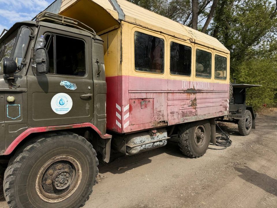 Для 4500 жителей Александрова под Луганском улучшится водоснабжение Для 4500 жителей Александрова под Луганском улучшится водоснабжение